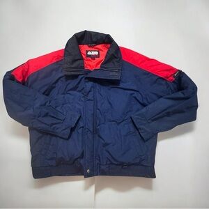 VTG American Eagle Outfitters Sport thermal insulation thick puffer zip coat L